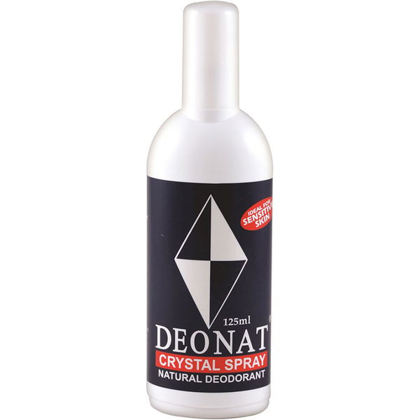 Deonat Crystal Natural Deodorant Spray 125 ml 