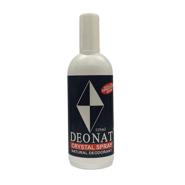 Deonat Crystal Natural Deodorant Spray 125 ml 