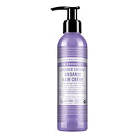 Dr. Bronner's Organic Hair Crème Lavender Coconut 177 ml 