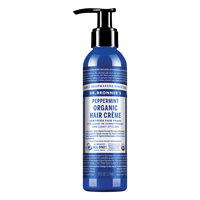 Dr. Bronner's Organic Hair Crème Peppermint 177 ml 