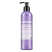 Dr. Bronner's Organic Hand & Body Lotion Lavender Coconut 237 ml 