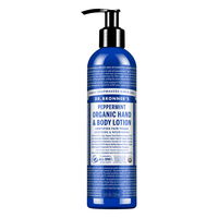 Dr. Bronner's Organic Hand & Body Lotion Peppermint 237 ml 