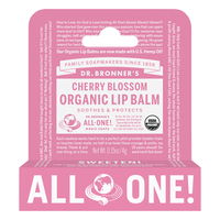 Dr. Bronner's Organic Lip Balm Cherry Blossom 4 gm 