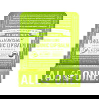 Dr. Bronner's Organic Lip Balm Lemon Lime 4 gm 