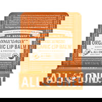 Dr. Bronner's Organic Lip Balm Orange Ginger 4 gm 