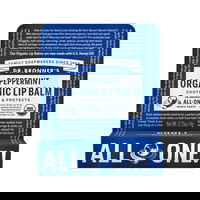 Dr. Bronner's Organic Lip Balm Peppermint 4 gm 