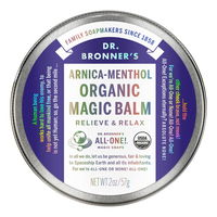 Dr. Bronner's Organic Magic Balm Arnica Menthol 57 gm 