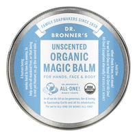 Dr. Bronner's Organic Magic Balm Unscented 57 gm 