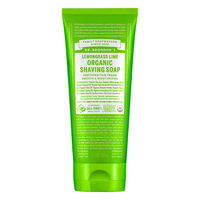 Dr. Bronner's Organic Shaving Soap Lemongrass Lime 207 ml 