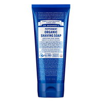 Dr. Bronner's Organic Shaving Soap Peppermint 207 ml 