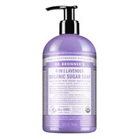 Dr. Bronner's Organic Sugar Soap 4-in-1 Lavender 355 ml 