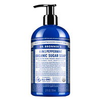 Dr. Bronner's Organic Sugar Soap 4-in-1 Peppermint 355 ml 