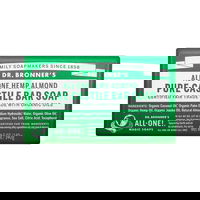 Dr. Bronner's Pure-Castile Bar Soap All-One Hemp Almond 140 gm 