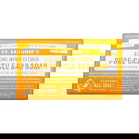 Dr. Bronner's Pure-Castile Bar Soap All-One Hemp Citrus 140 gm 