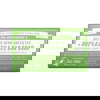 Dr. Bronner's Pure-Castile Bar Soap All-One Hemp Green Tea 140 gm 