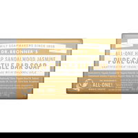 Dr. Bronner's Pure-Castile Bar Soap All-One Hemp Sandalwood Jasmine 140 gm 