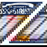 Dr. Bronner's Pure-Castile Liquid Soap 18-in-1 Hemp Carnival - Multi Pack 237 ml x 3 Pack 