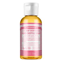Dr. Bronner's Pure-Castile Liquid Soap 18-in-1 Hemp Cherry Blossom 59 ml 