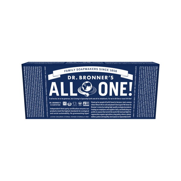 Dr. Bronner's Pure-Castile Liquid Soap 18-in-1 Hemp Rainbow Sampler 59 ml x 6 Pack 