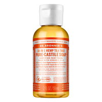 Dr. Bronner's Pure-Castile Liquid Soap 18-in-1 Hemp Tea Tree 59 ml 