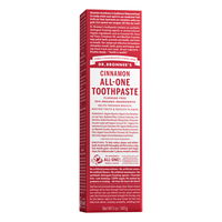 Dr. Bronner's All-One Toothpaste Cinnamon 140 gm 