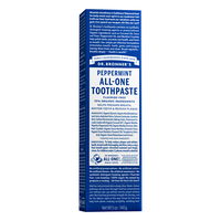Dr. Bronner's All-One Toothpaste Peppermint 140 gm 