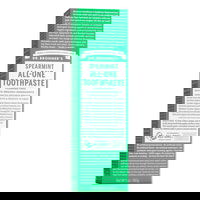 Dr. Bronner's All-One Toothpaste Spearmint 140 gm 