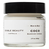 Edible Beauty Australia Mum & Bub Barrier Cream Coco 60 gm 