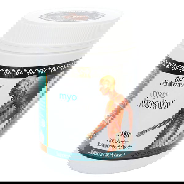 Healthwise myo Inositol Supplemental Food Pure Powder 300 gm 