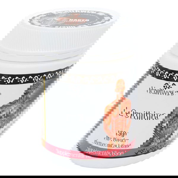 Healthwise L-Ornithine Supplemental Food Pure Powder 150 gm 