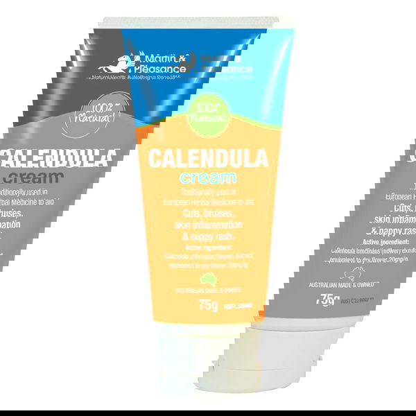 Martin & Pleasance Natural Calendula Herbal Cream 75 gm 
