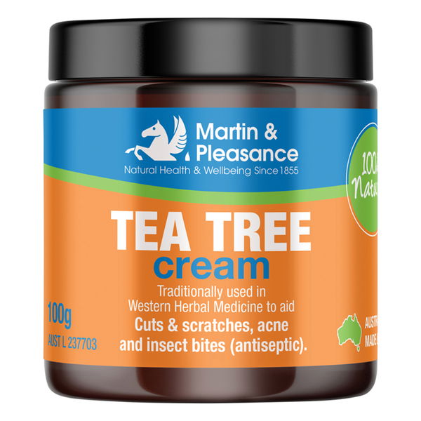 Martin & Pleasance Natural Tea Tree Herbal Cream 100 gm 