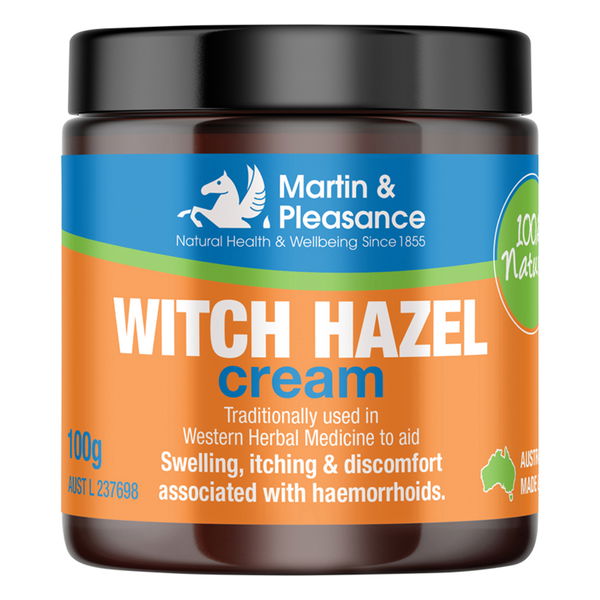 Martin & Pleasance Natural Witch Hazel Herbal Cream 100 gm 