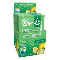 Ener-C Vitamin C Oral Powder Lime 9.5 gm x 12 Sachets 