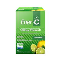 Ener-C Vitamin C Oral Powder Lime 9.5 gm x 12 Sachets 