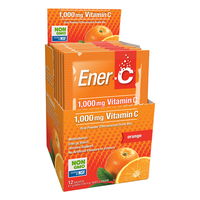 Ener-C Vitamin C Oral Powder Orange 8.7 gm x 12 Sachets 