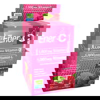 Ener-C Vitamin C Oral Powder Raspberry 9.3 gm x 12 Sachets 