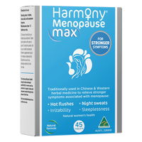 Harmony Menopause Max Tablets 
