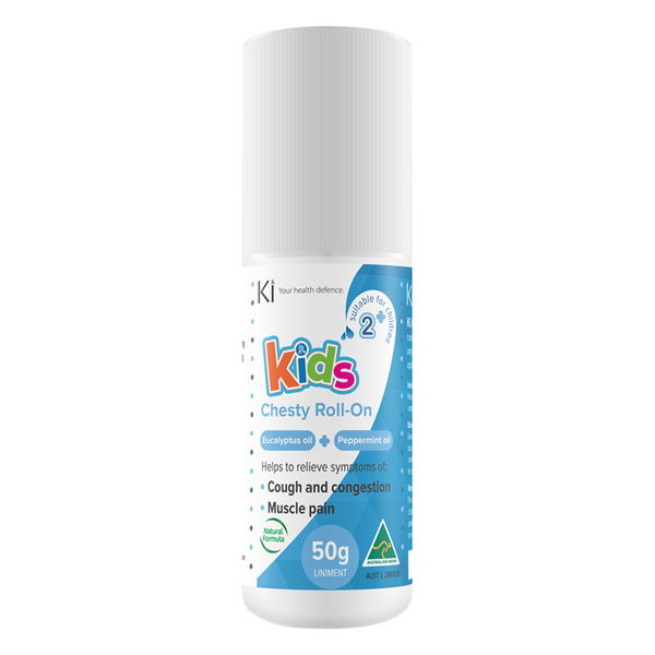 Ki Kids Chesty Roll On 50 gm 