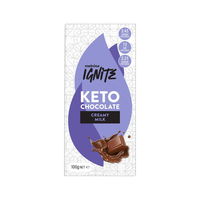 Melrose Ignite Keto Chocolate Creamy Milk 100 gm x 12 Pack 