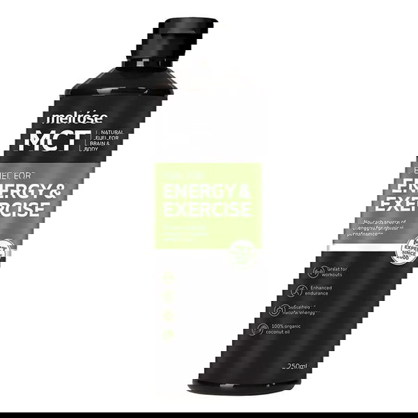 Melrose MCT Fuel for Energy & Exercise Liquid 250 ml 