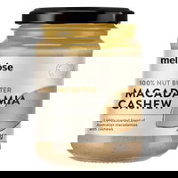 Melrose Macadamia Cashew 100% Nut Butter 250 gm 