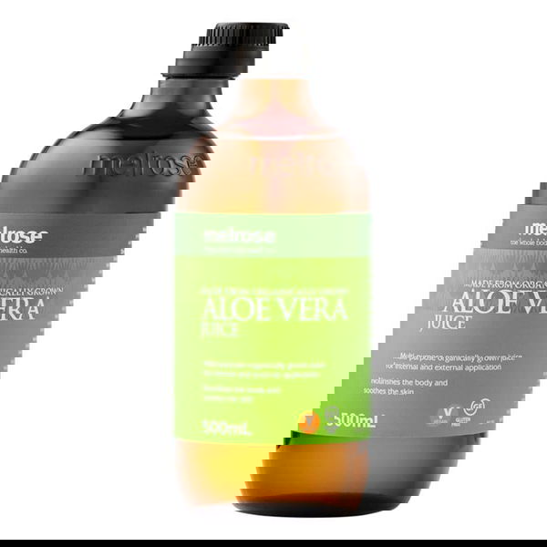 Melrose Organic Aloe Vera Juice 500 ml 