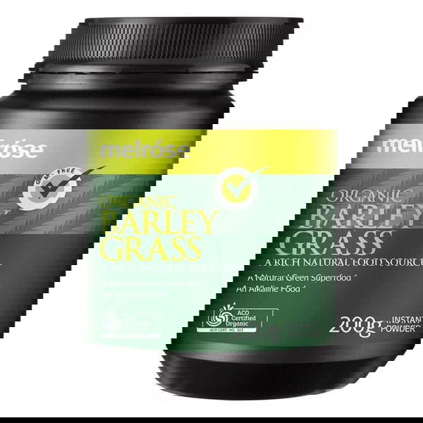 Melrose Organic Barley Grass Instant Powder 200 gm 