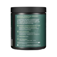 Melrose Organic Essential Greens+ Phytostrength Powder 180 gm 