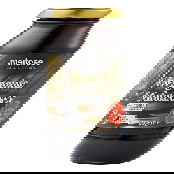 Melrose Organic Molasses 600 gm 