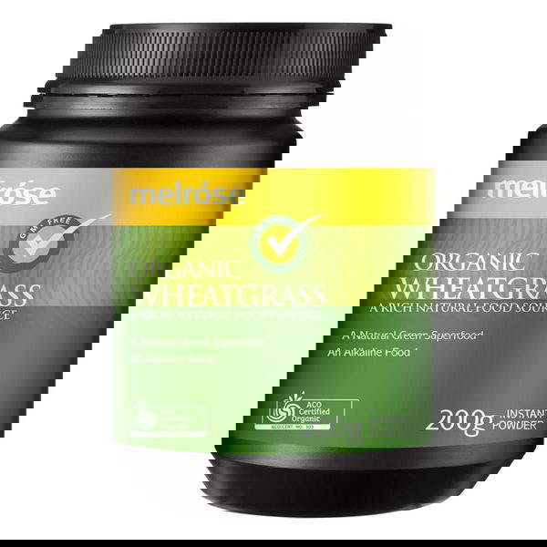 Melrose Organic Wheatgrass Instant Powder 200 gm 
