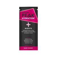 Melrose Peak Hydration Nights Powder Dark Cherry 7 gm x 20 Pack 