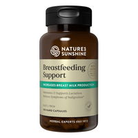 Nature's Sunshine Breastfeeding Support Increases Breast Milk Production Capsules 100 Capsules 