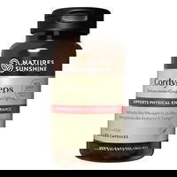 Nature's Sunshine Cordyceps Supports Physical Endurance Capsules 530 mg 90 Capsules 